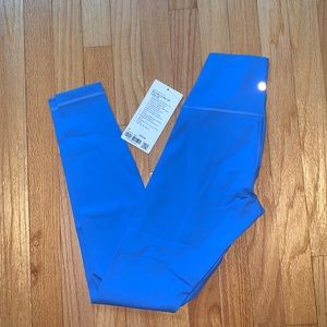 NWT lululemon wundee under high rise tight 28” BLUE NILE